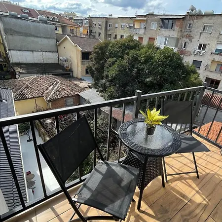 Pog Apartments Tirana Exterior photo